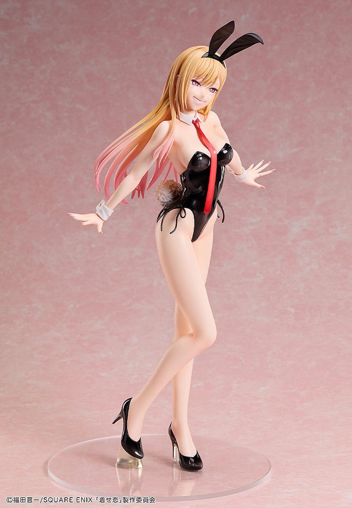 My Dress - Up Darling PVC Statue 1/4 Marin Kitagawa: Bare Leg Bunny Ver. 45 cm - The Happy Toy Store
