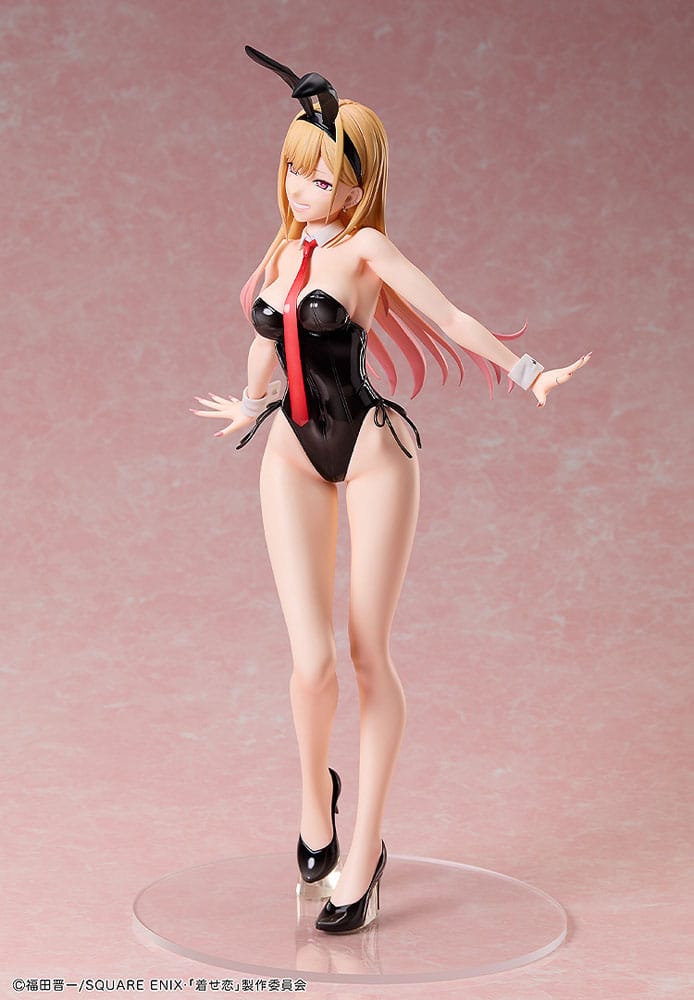 My Dress - Up Darling PVC Statue 1/4 Marin Kitagawa: Bare Leg Bunny Ver. 45 cm - The Happy Toy Store