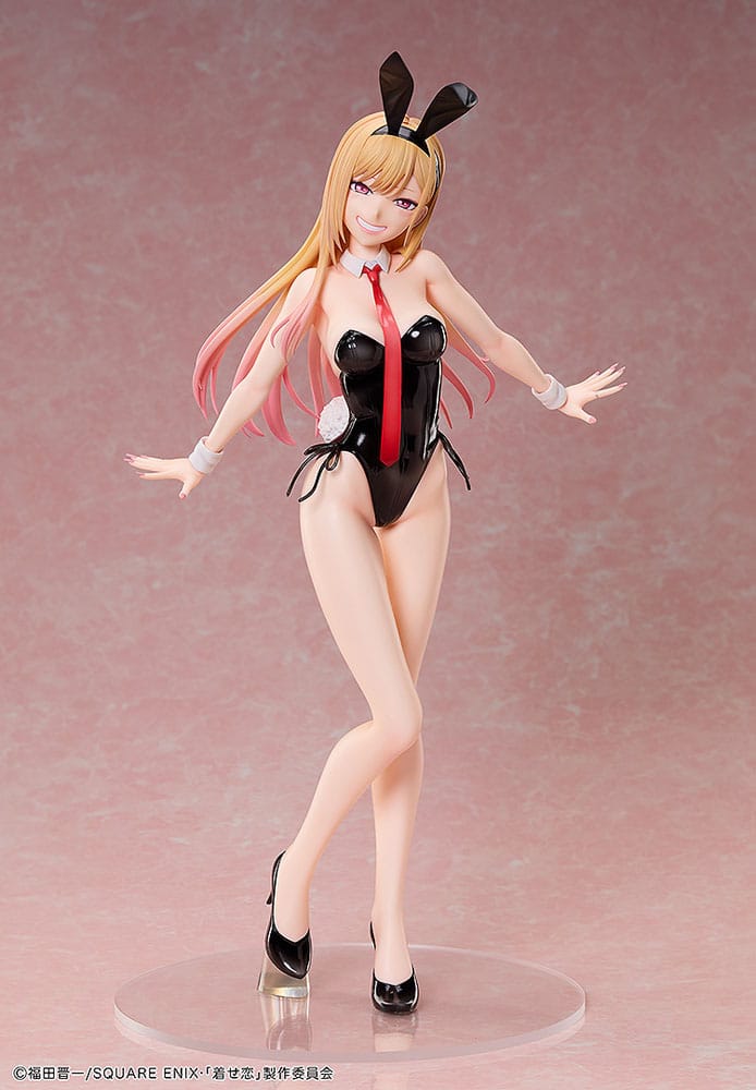 My Dress - Up Darling PVC Statue 1/4 Marin Kitagawa: Bare Leg Bunny Ver. 45 cm - The Happy Toy Store