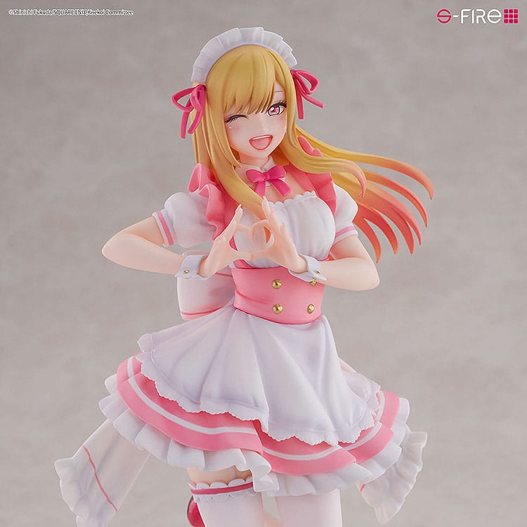 My Dress - Up Darling PVC Statue 1/7 Marin Kitagawa Pretty Maid Ver. 23 cm - The Happy Toy Store