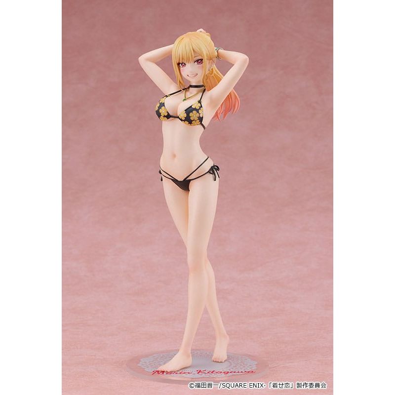 My Dress - Up Darling PVC Statue 1/7 Marin Kitagawa: Swimsuit Ver. 24 cm - The Happy Toy Store