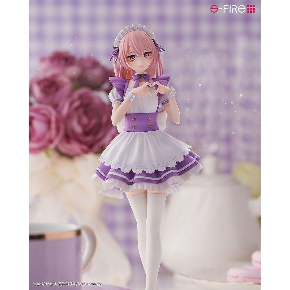 My Dress - Up Darling PVC Statue 1/7 Sajuna Inui Pretty Maid Ver. 22 cm - The Happy Toy Store