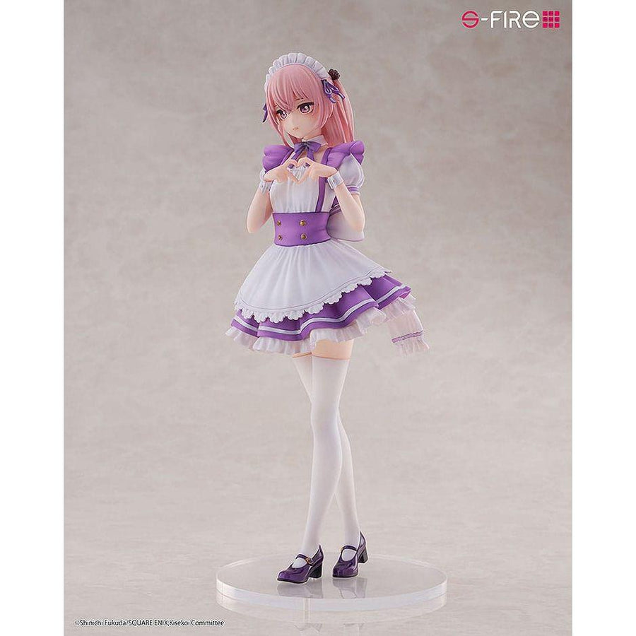 My Dress - Up Darling PVC Statue 1/7 Sajuna Inui Pretty Maid Ver. 22 cm - The Happy Toy Store
