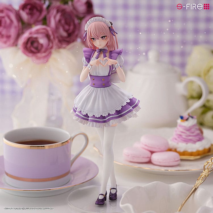 My Dress - Up Darling PVC Statue 1/7 Sajuna Inui Pretty Maid Ver. 22 cm - The Happy Toy Store