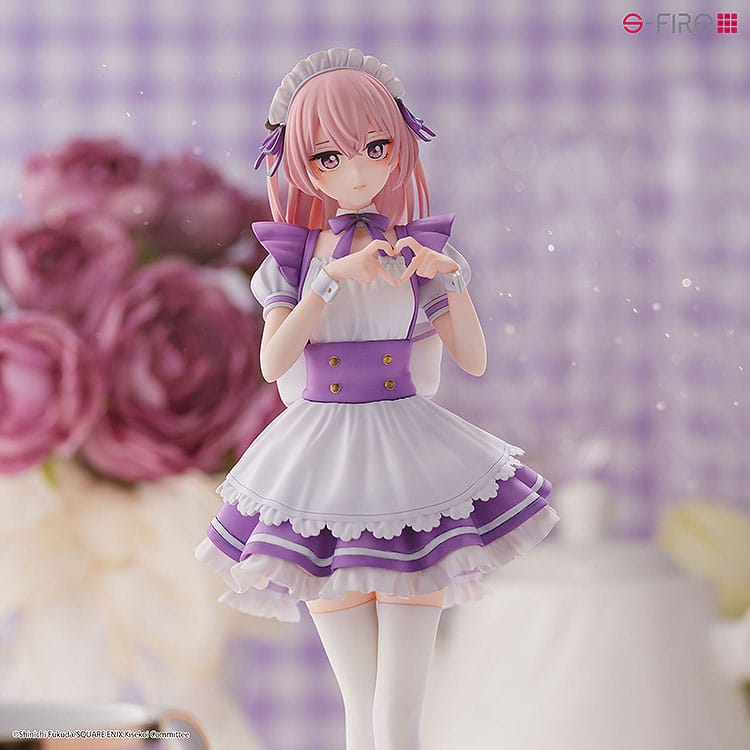 My Dress - Up Darling PVC Statue 1/7 Sajuna Inui Pretty Maid Ver. 22 cm - The Happy Toy Store