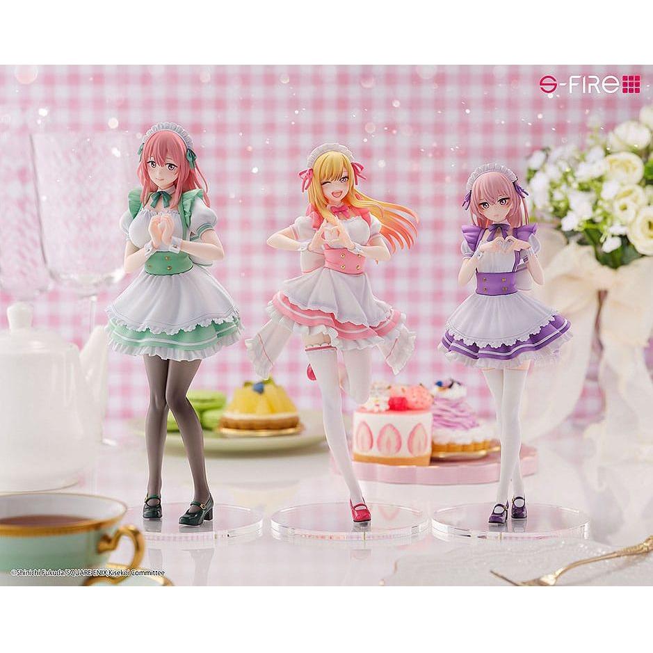 My Dress - Up Darling PVC Statue 1/7 Sajuna Inui Pretty Maid Ver. 22 cm - The Happy Toy Store