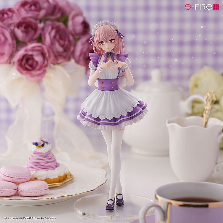My Dress - Up Darling PVC Statue 1/7 Sajuna Inui Pretty Maid Ver. 22 cm - The Happy Toy Store