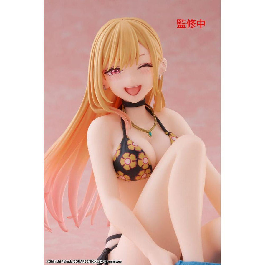 My Dress - Up Darling PVC Statue Desktop Cute Figure Marin Kitagawa Measured Swimsuit Ver. 13 cm - The Happy Toy Store