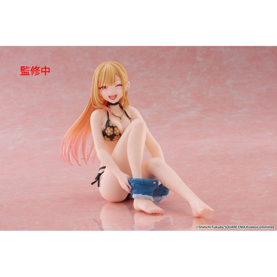 My Dress - Up Darling PVC Statue Desktop Cute Figure Marin Kitagawa Measured Swimsuit Ver. 13 cm - The Happy Toy Store