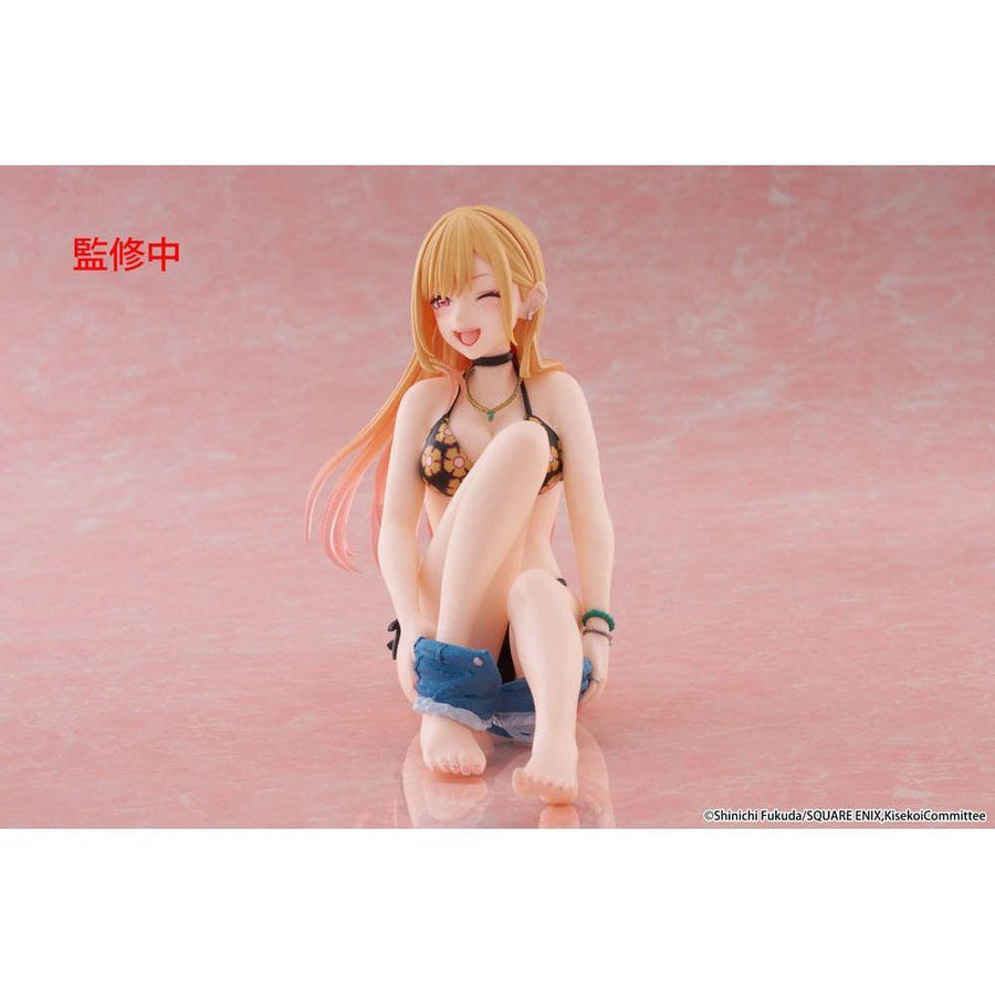 My Dress - Up Darling PVC Statue Desktop Cute Figure Marin Kitagawa Measured Swimsuit Ver. 13 cm - The Happy Toy Store