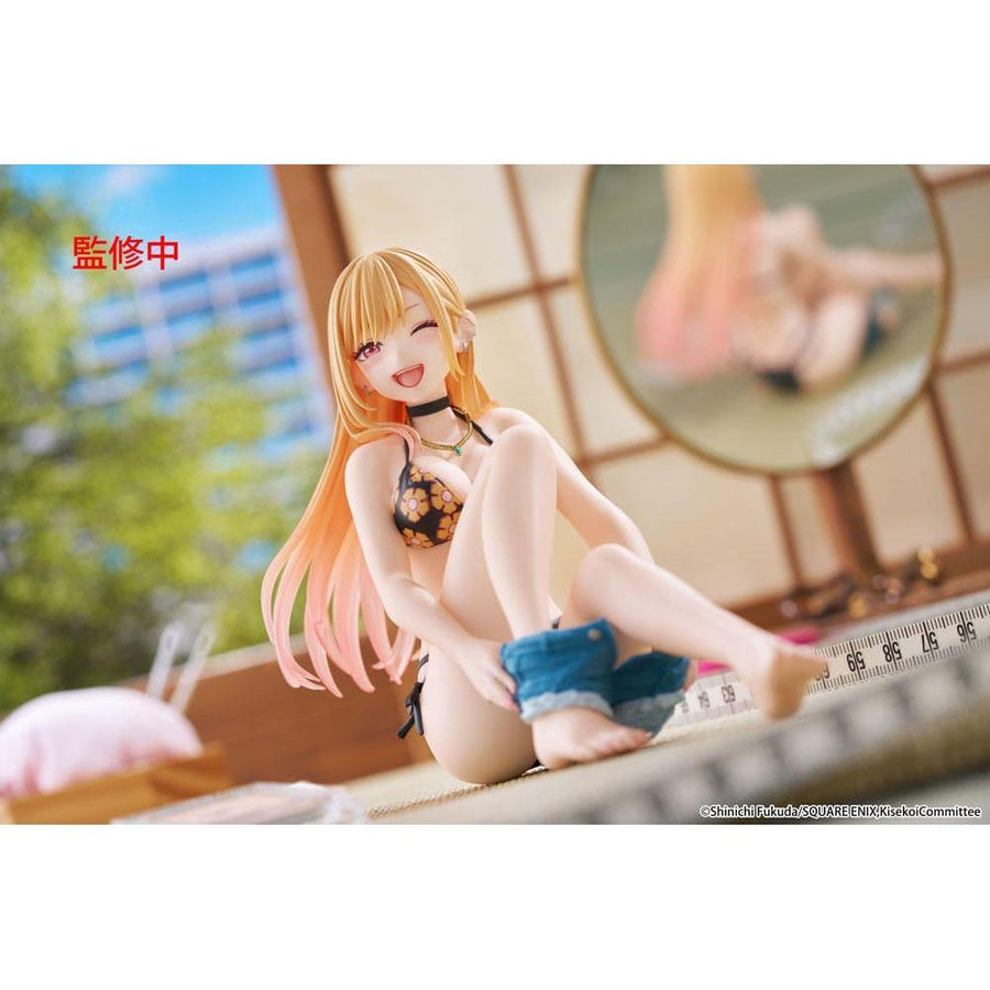 My Dress - Up Darling PVC Statue Desktop Cute Figure Marin Kitagawa Measured Swimsuit Ver. 13 cm - The Happy Toy Store