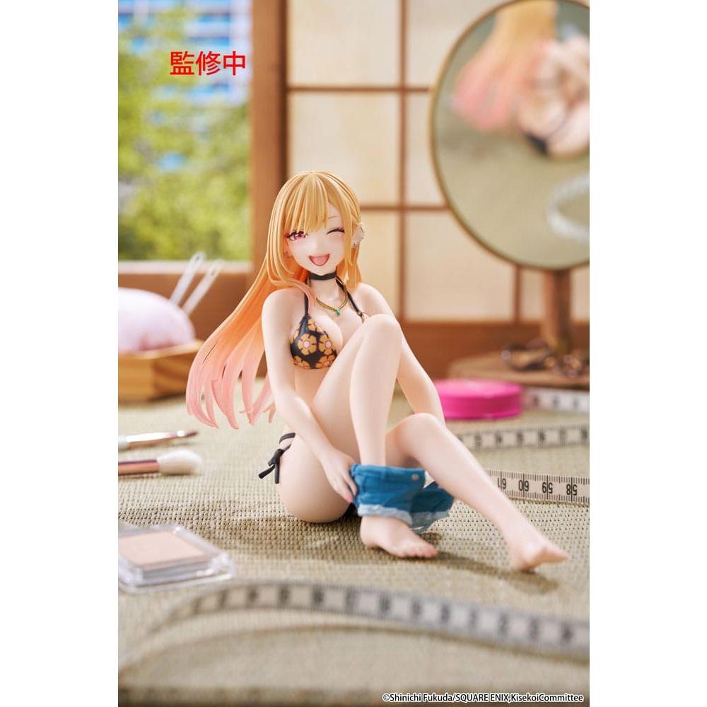 My Dress - Up Darling PVC Statue Desktop Cute Figure Marin Kitagawa Measured Swimsuit Ver. 13 cm - The Happy Toy Store