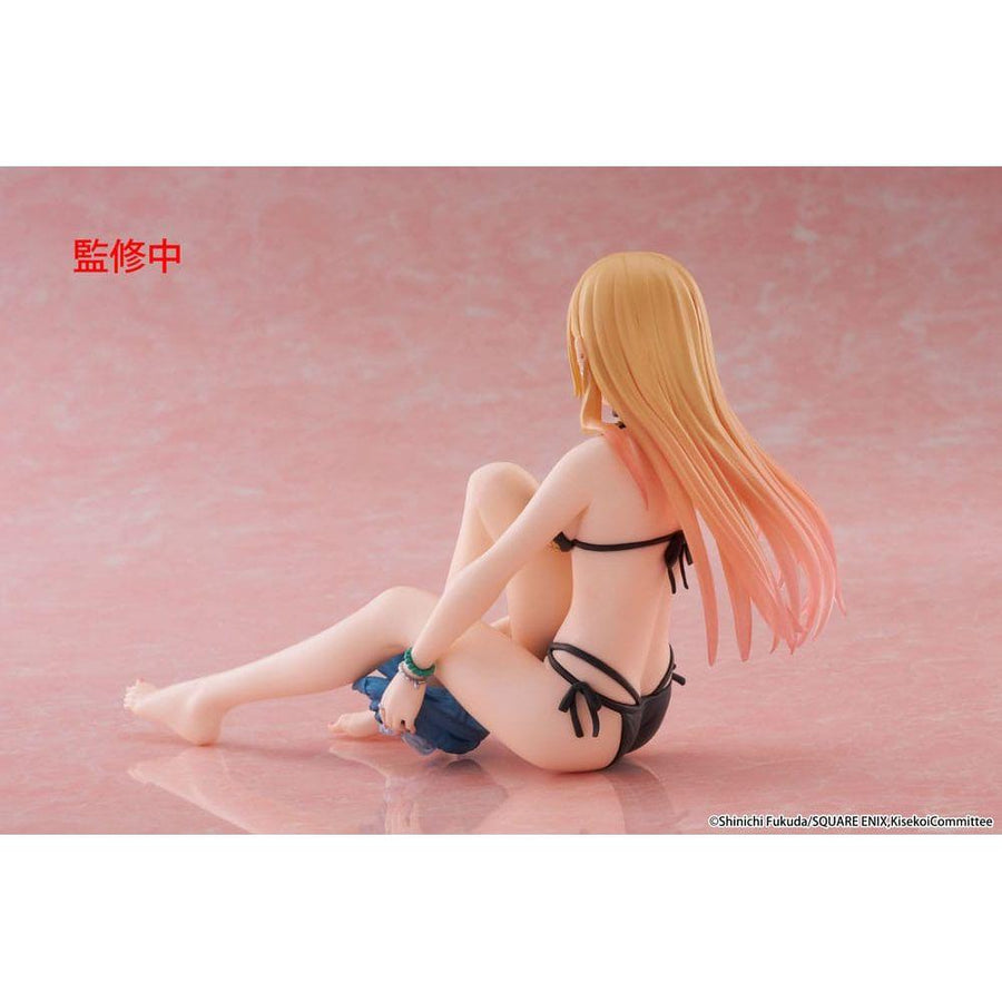 My Dress - Up Darling PVC Statue Desktop Cute Figure Marin Kitagawa Measured Swimsuit Ver. 13 cm - The Happy Toy Store