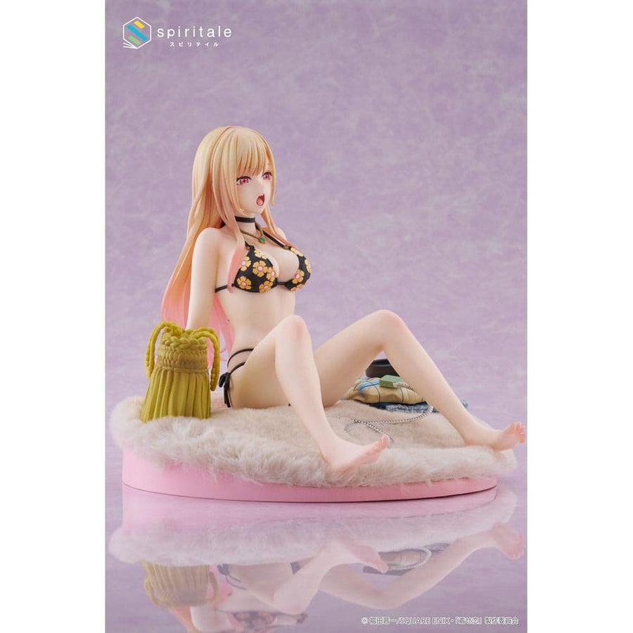 My Dress - Up Darling Spiritale PVC Statue 1/6 Marin Kitagawa Swimwear Ver. 16 cm - The Happy Toy Store