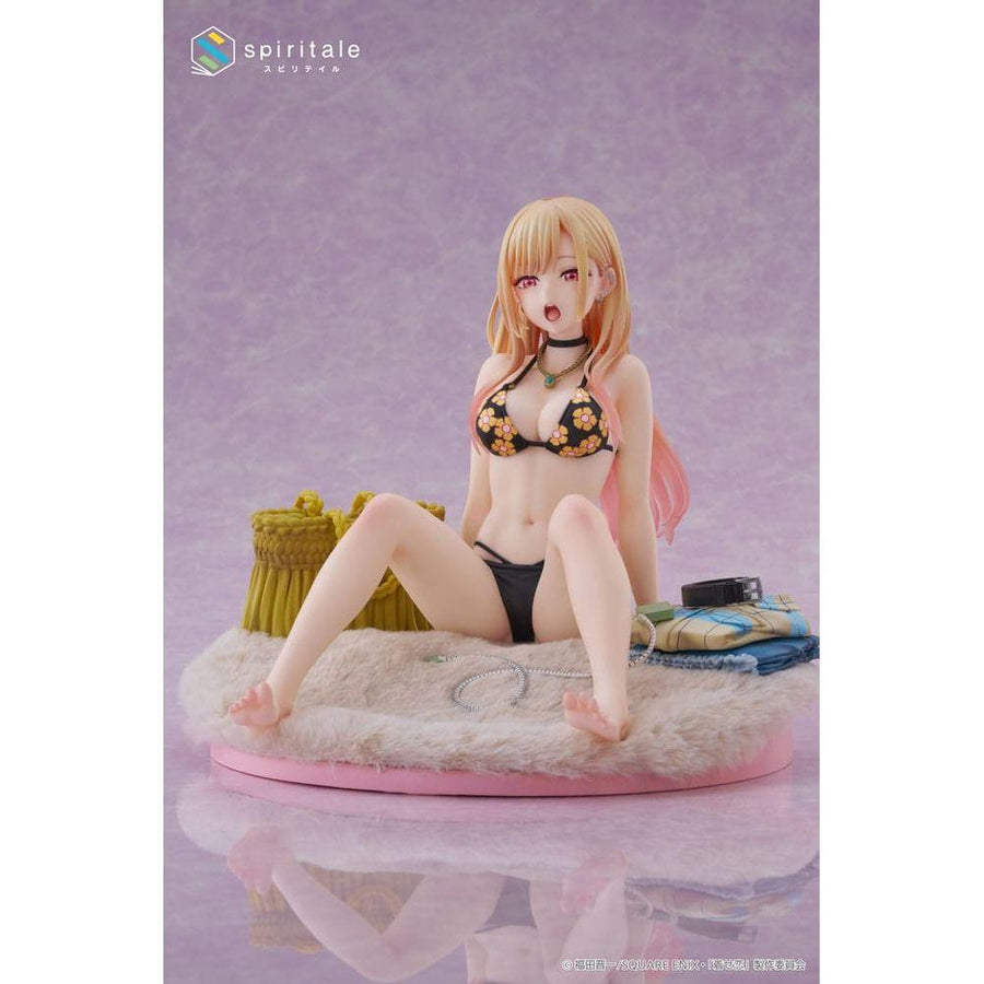 My Dress - Up Darling Spiritale PVC Statue 1/6 Marin Kitagawa Swimwear Ver. 16 cm - The Happy Toy Store