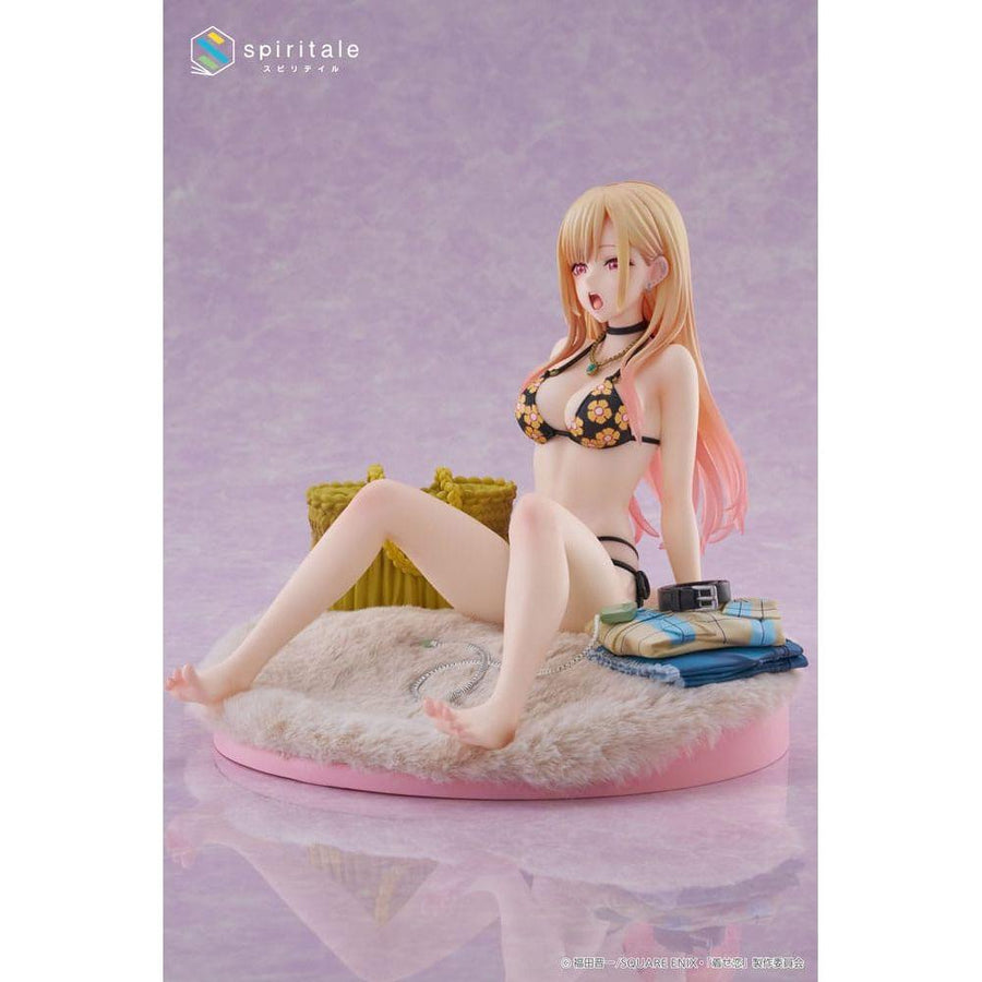 My Dress - Up Darling Spiritale PVC Statue 1/6 Marin Kitagawa Swimwear Ver. 16 cm - The Happy Toy Store