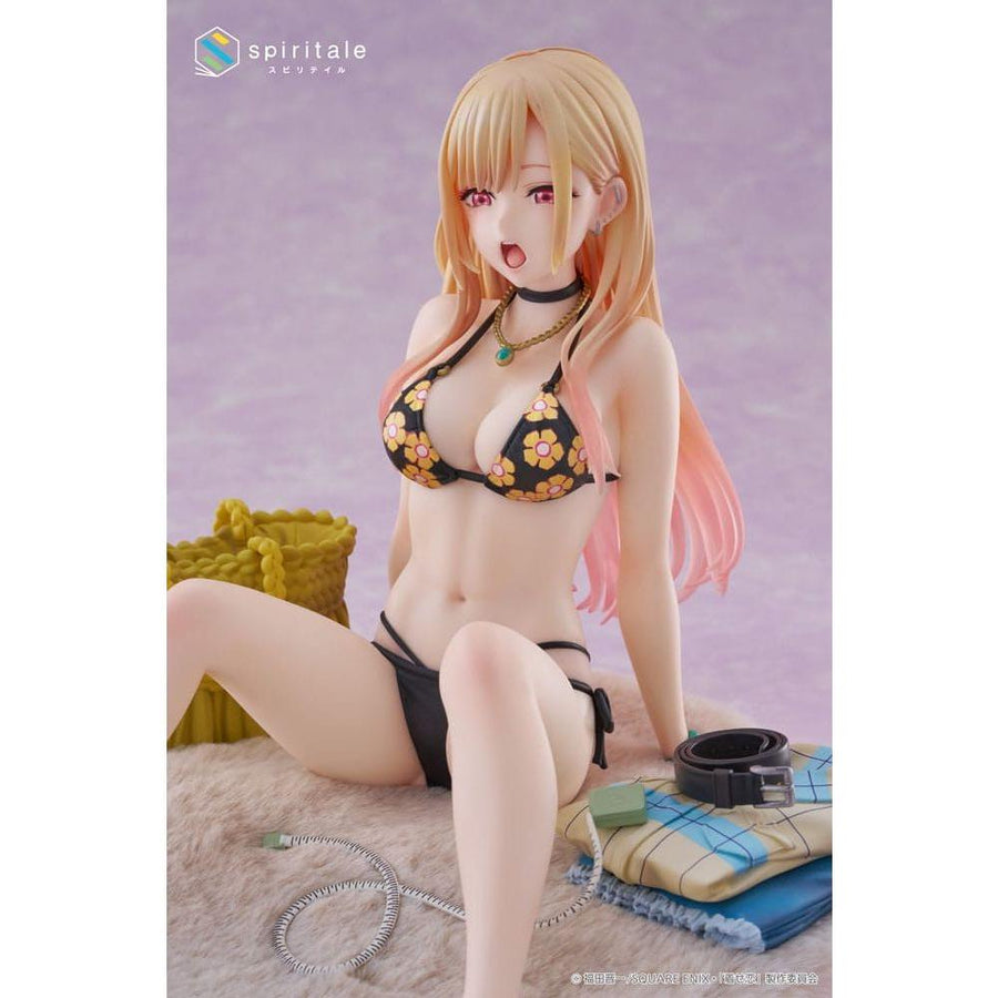My Dress - Up Darling Spiritale PVC Statue 1/6 Marin Kitagawa Swimwear Ver. 16 cm - The Happy Toy Store