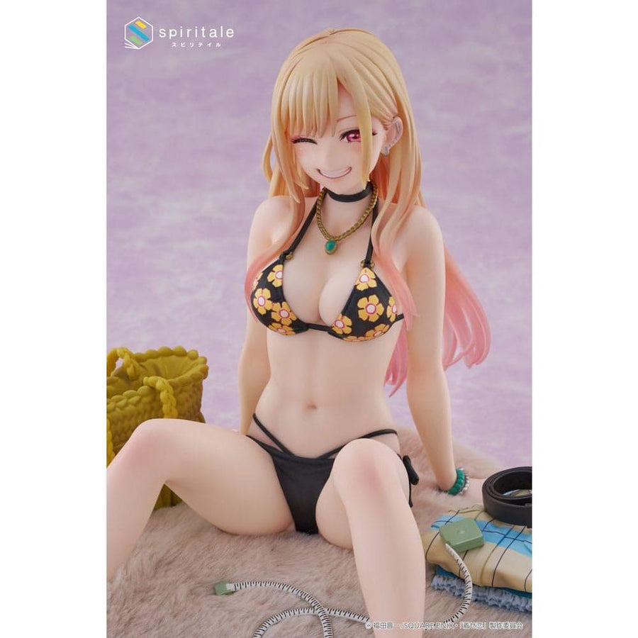 My Dress - Up Darling Spiritale PVC Statue 1/6 Marin Kitagawa Swimwear Ver. 16 cm - The Happy Toy Store