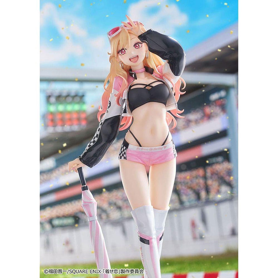 My Dress Up Darling Statue 1/7 Marin Kitagawa Race Queen Ver. 23 cm - The Happy Toy Store