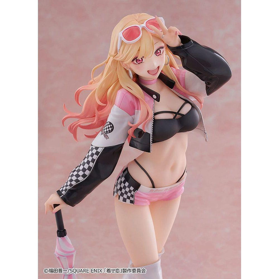 My Dress Up Darling Statue 1/7 Marin Kitagawa Race Queen Ver. 23 cm - The Happy Toy Store