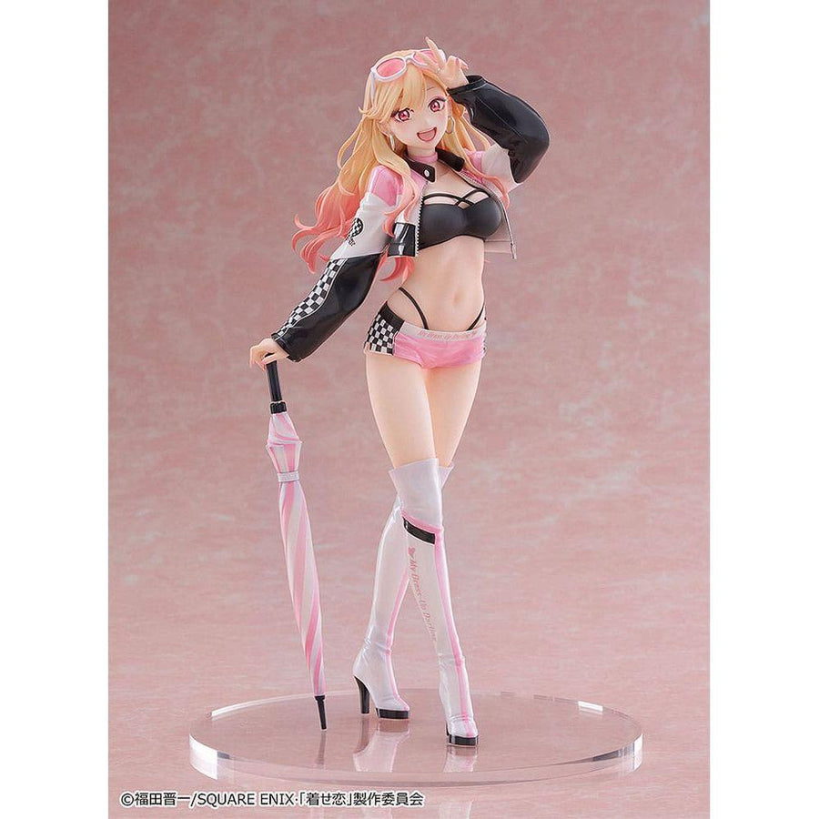 My Dress Up Darling Statue 1/7 Marin Kitagawa Race Queen Ver. 23 cm - The Happy Toy Store