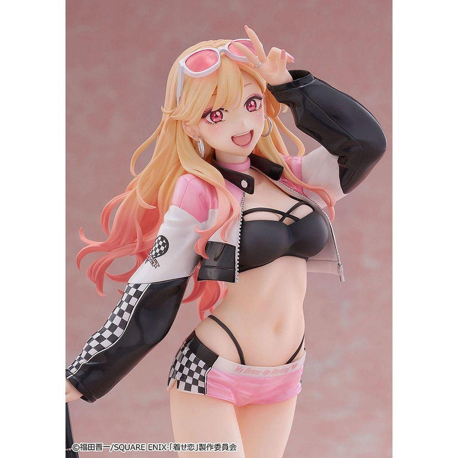 My Dress Up Darling Statue 1/7 Marin Kitagawa Race Queen Ver. 23 cm - The Happy Toy Store