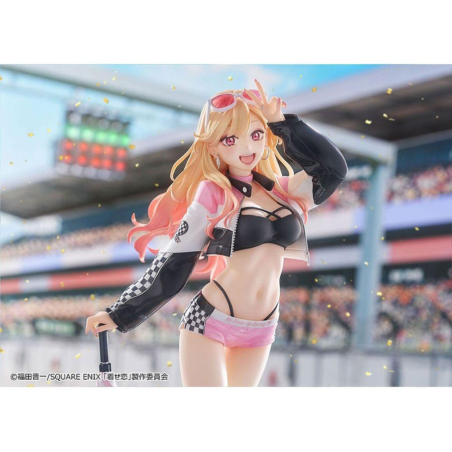 My Dress Up Darling Statue 1/7 Marin Kitagawa Race Queen Ver. 23 cm - The Happy Toy Store
