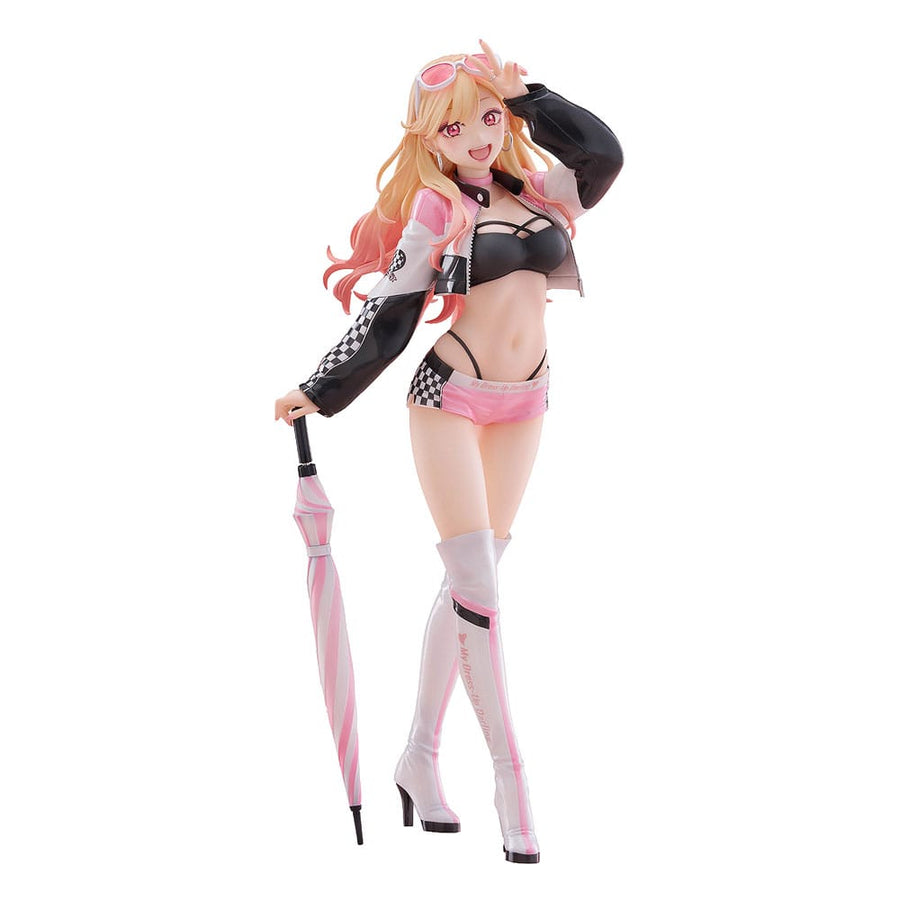 My Dress Up Darling Statue 1/7 Marin Kitagawa Race Queen Ver. 23 cm - The Happy Toy Store