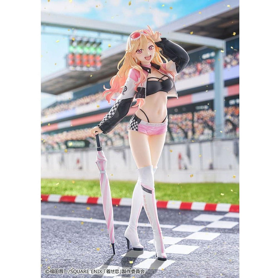 My Dress Up Darling Statue 1/7 Marin Kitagawa Race Queen Ver. 23 cm - The Happy Toy Store