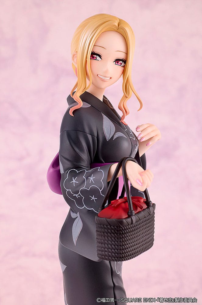 My Dress - Up Darling Statue 1/7 Marin Kitagawa Yukata Ver. 25 cm - The Happy Toy Store