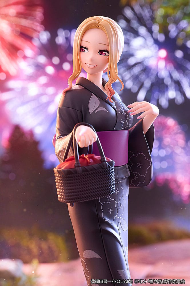 My Dress - Up Darling Statue 1/7 Marin Kitagawa Yukata Ver. 25 cm - The Happy Toy Store