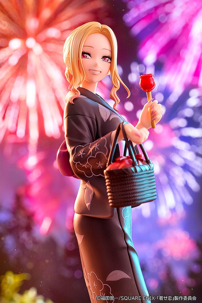 My Dress - Up Darling Statue 1/7 Marin Kitagawa Yukata Ver. 25 cm - The Happy Toy Store