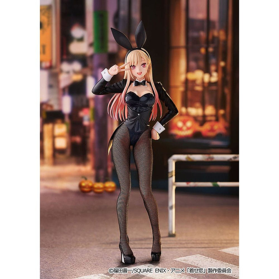 My Dress Up Darling Statue Marin Kitagawa Halloween Bunny Ver. 23 cm - The Happy Toy Store