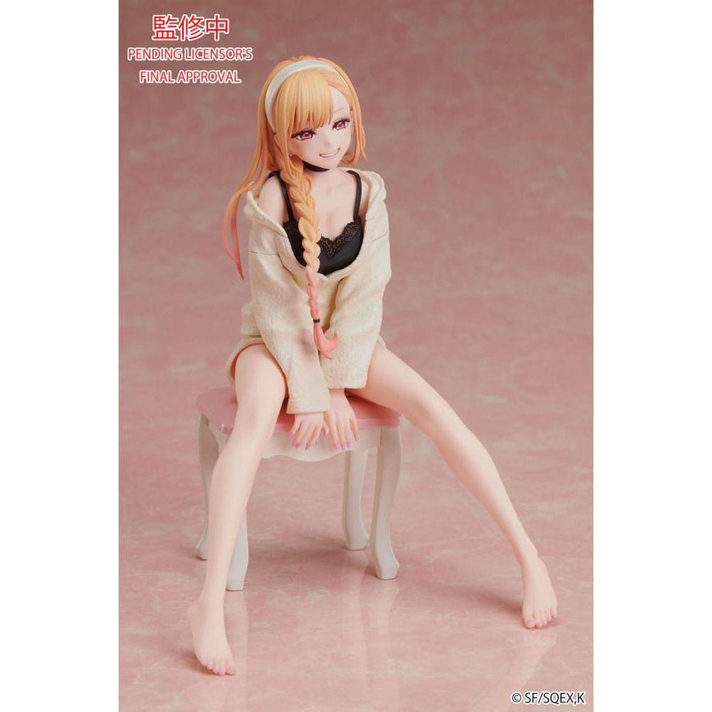 My Dress Up Darling Statue Marin Kitagawa Loungewear Ver. 15 cm - The Happy Toy Store