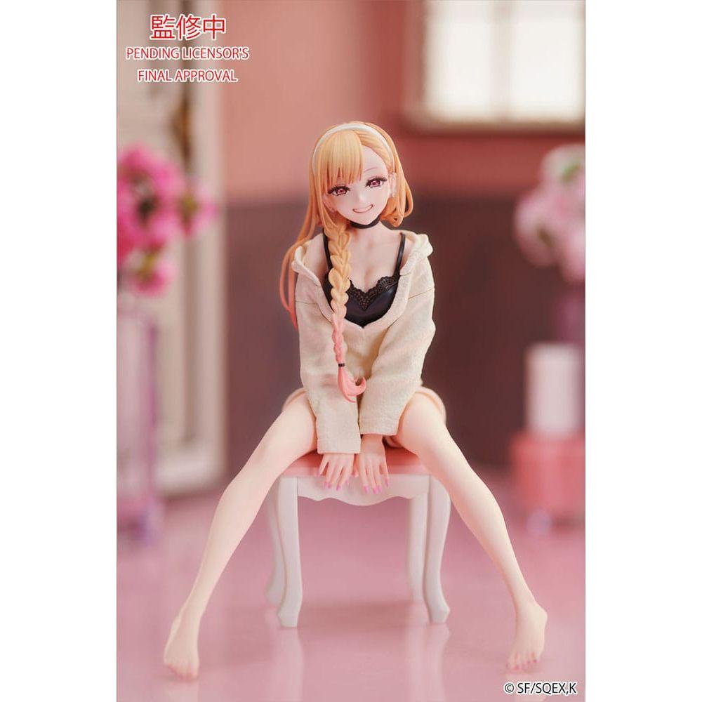 My Dress Up Darling Statue Marin Kitagawa Loungewear Ver. 15 cm - The Happy Toy Store