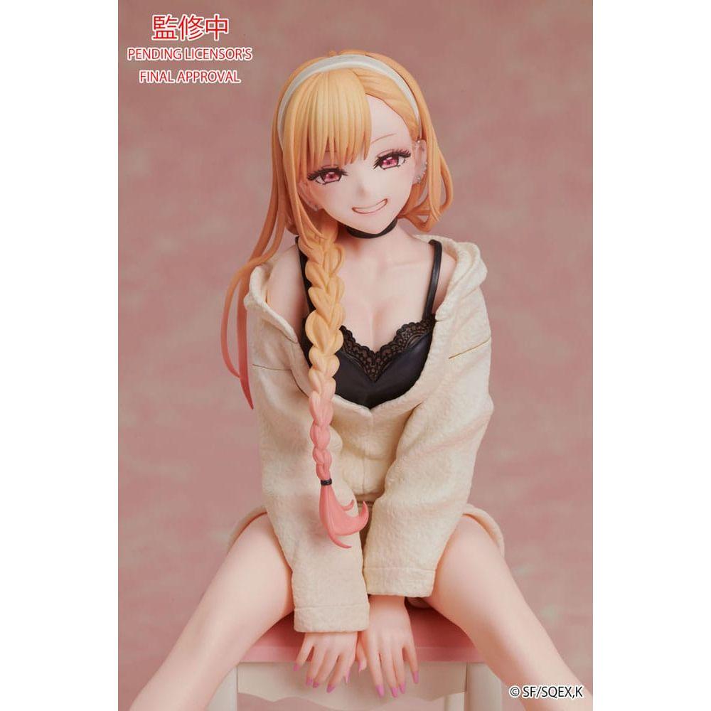 My Dress Up Darling Statue Marin Kitagawa Loungewear Ver. 15 cm - The Happy Toy Store
