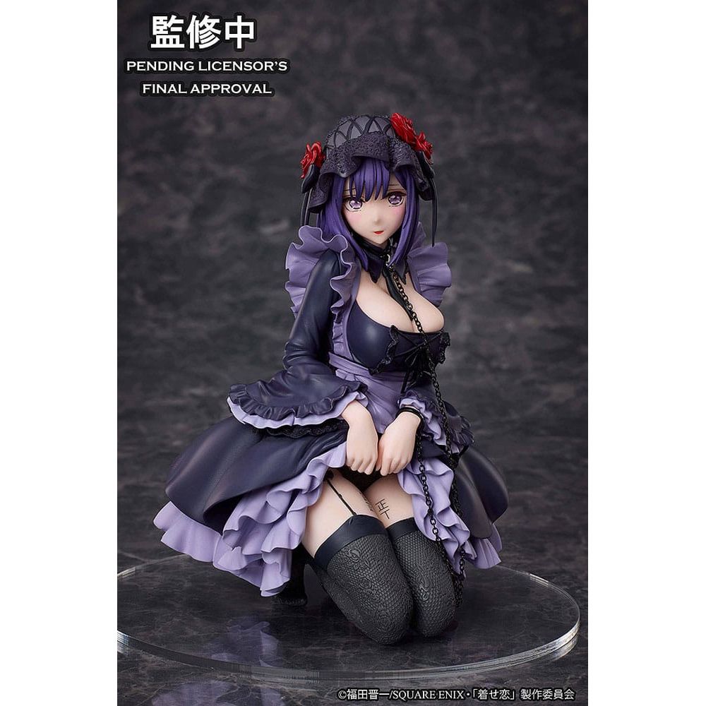 My Dress Up Darling Statue Marin Kitagawa Shizuku Kuroe Cosplay Ver. 14 cm - The Happy Toy Store