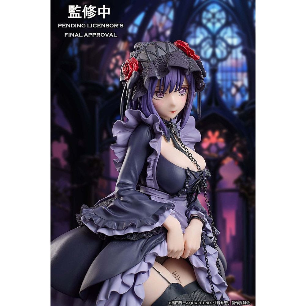 My Dress Up Darling Statue Marin Kitagawa Shizuku Kuroe Cosplay Ver. 14 cm - The Happy Toy Store