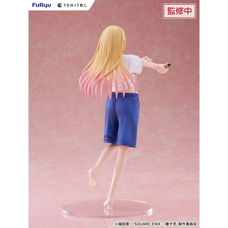 My Dress - Up Darling Tenitol Tall PVC Statue Marin Kitagawa Gojo's Gym Uniform Ver. 30 cm - The Happy Toy Store
