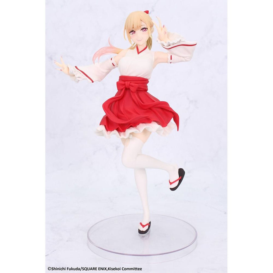 My Dress - Up Darling Vivit PVC Statue Marin Kitagawa Shrine Maiden Ver. 20 cm - The Happy Toy Store