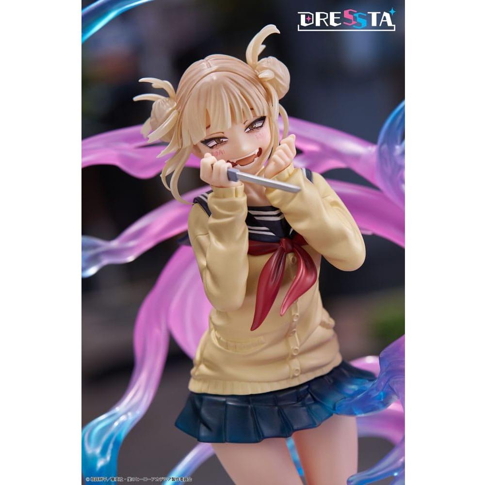 My Hero Academia Dressta PVC Statue Himiko Toga 20 cm - The Happy Toy Store