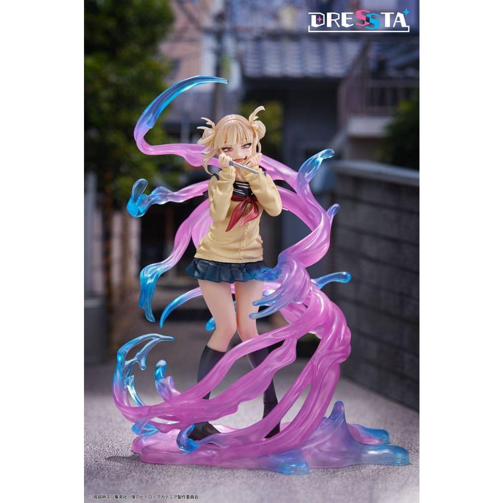 My Hero Academia Dressta PVC Statue Himiko Toga 20 cm - The Happy Toy Store