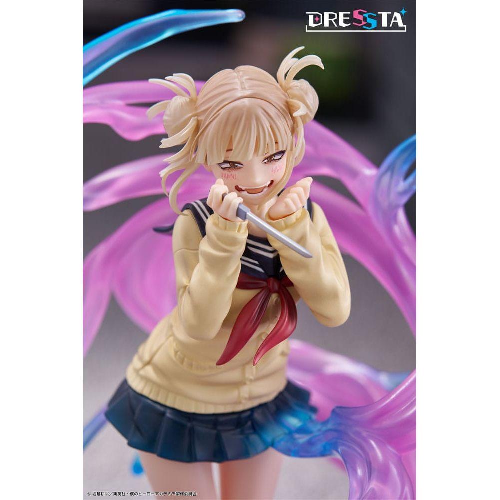 My Hero Academia Dressta PVC Statue Himiko Toga 20 cm - The Happy Toy Store