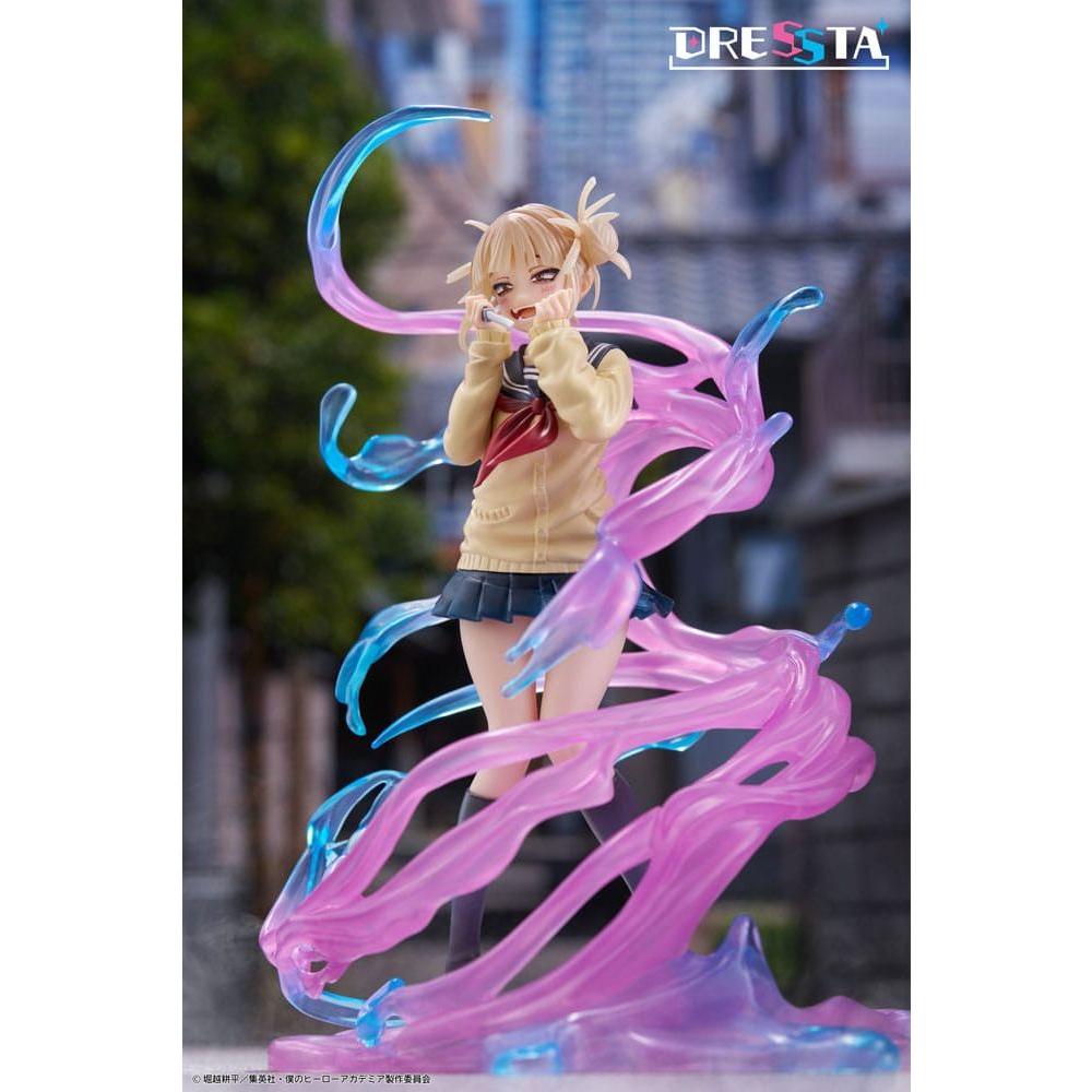 My Hero Academia Dressta PVC Statue Himiko Toga 20 cm - The Happy Toy Store