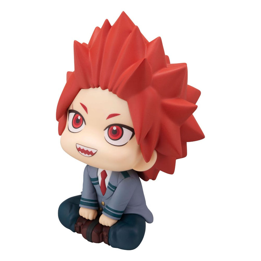 My Hero Academia Look Up PVC Statue Eijiro Kirishima 11 cm - The Happy Toy Store
