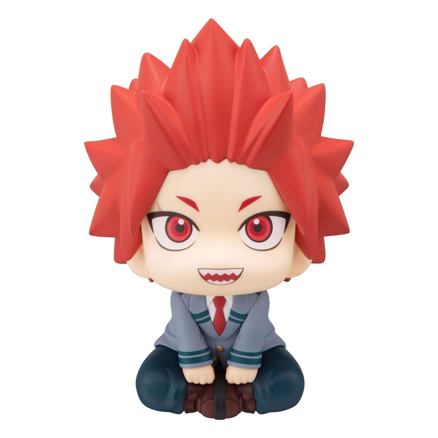My Hero Academia Look Up PVC Statue Eijiro Kirishima 11 cm - The Happy Toy Store