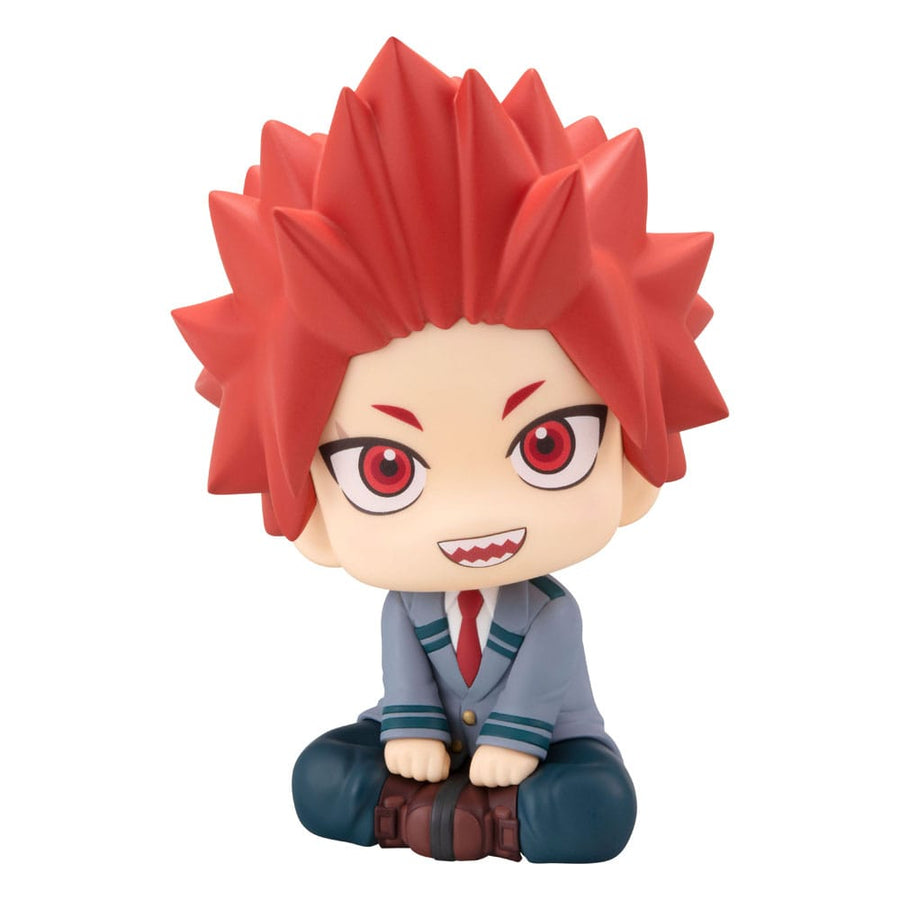 My Hero Academia Look Up PVC Statue Eijiro Kirishima 11 cm - The Happy Toy Store