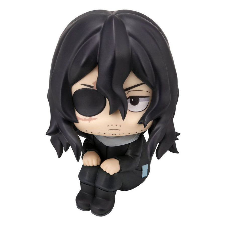 My Hero Academia Look Up PVC Statue Shota Aizawa 11 cm - The Happy Toy Store