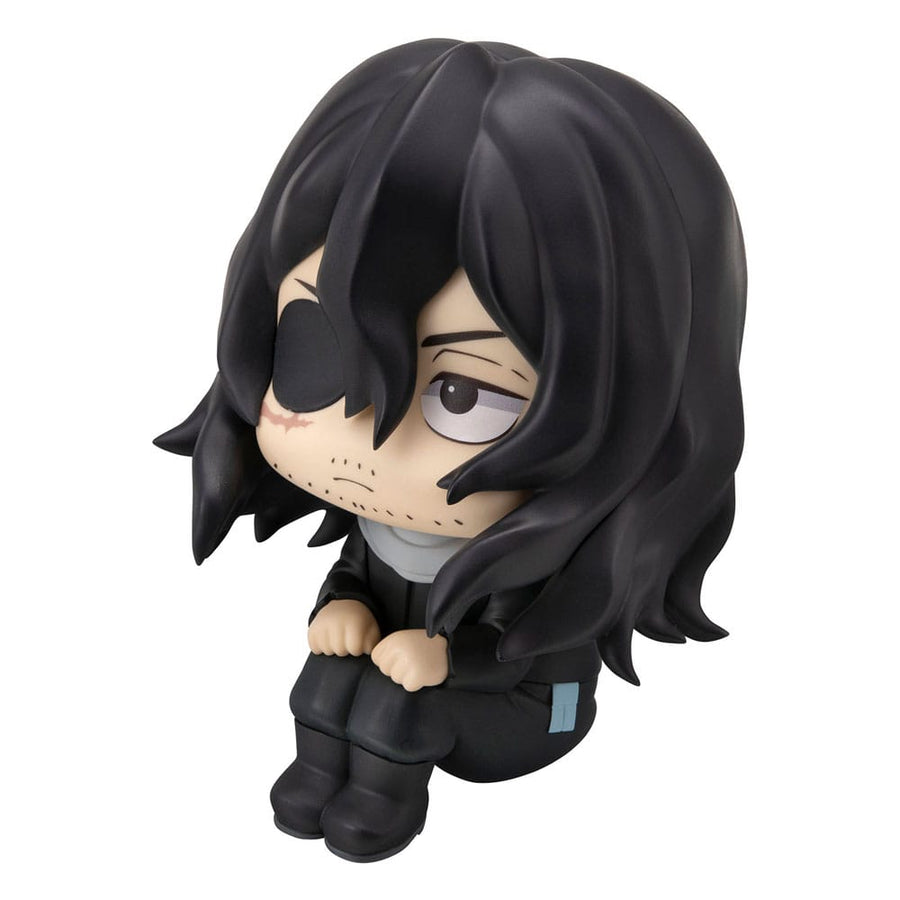 My Hero Academia Look Up PVC Statue Shota Aizawa 11 cm - The Happy Toy Store