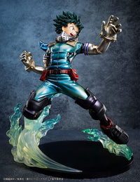 My Hero Academia PVC Statue 1/4 Izuku Midoriya: Metallic Ver. 35 cm - The Happy Toy Store